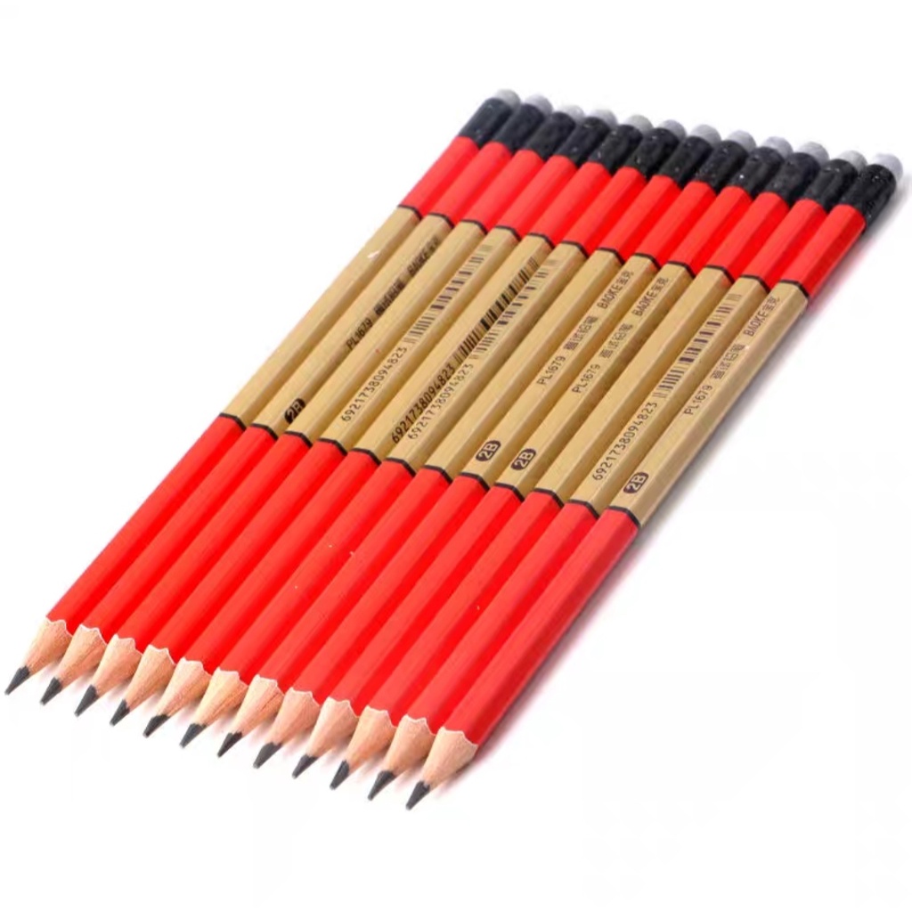 Bút chì gỗ 2B PL 1679 BAOKE 1 hộp 12 cây