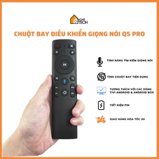 Chuột bay Q5 Pro điều khiển giọng nói 1 chạm