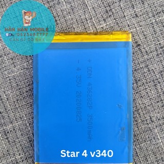 Pin cho Vsmart star 4 v340 zin bóc máy