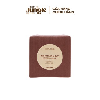 ⚡ FREESHIP⚡ XÀ BÔNG/XÀ PHÒNG PHẤN HOA MẬT ONG HANDMADE (BEE POLLEN SOAP)