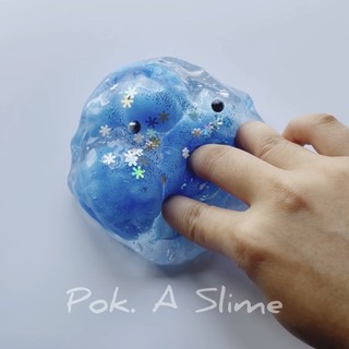 Slime Snow Float - Chất Jelly mix