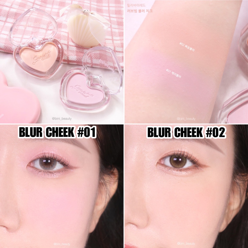 Phấn má hồng Lilybyred Luv Beam BLUR CHEEK