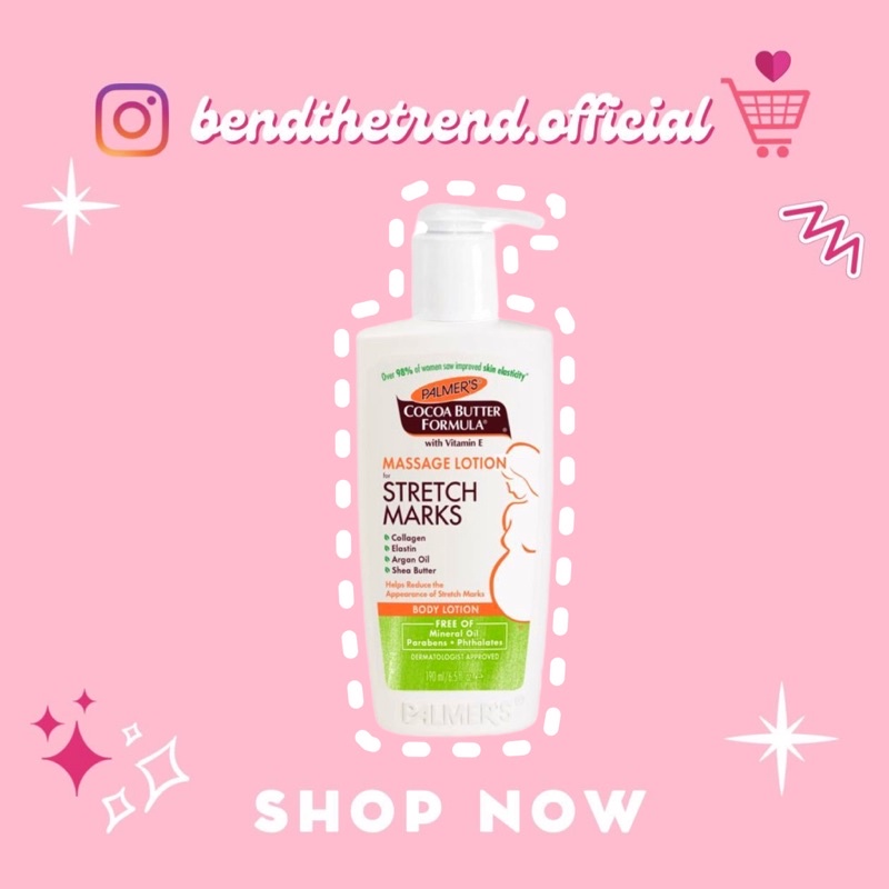 [AUTH-ĐỦ BILL] LOTION CHỐNG RẠN DA PALMER’S STRETCH MARKS