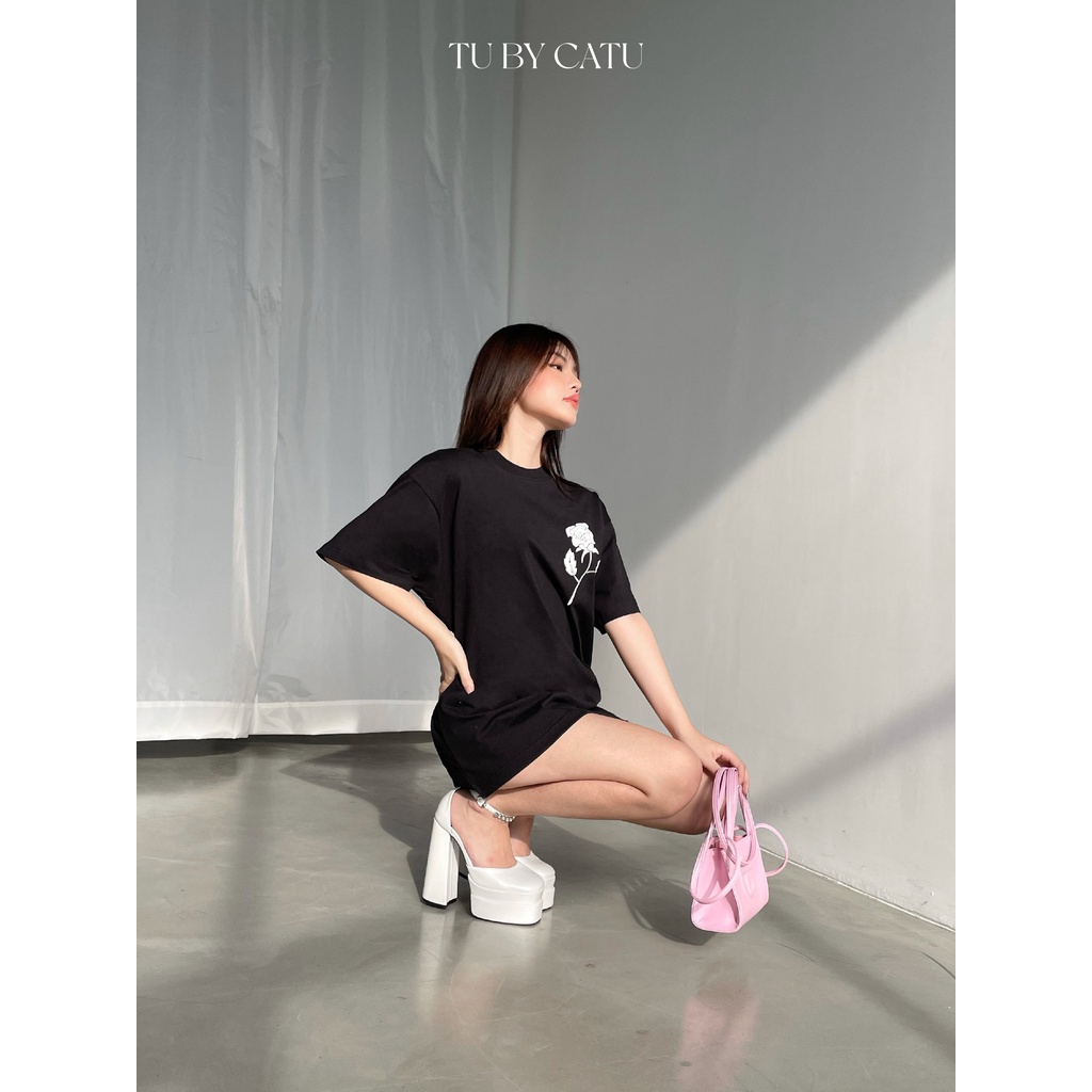 TUBYCATU | Áo thun black roise roise tee