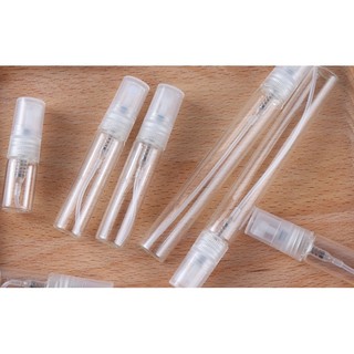 Combo 10 chai chiết nước hoa 2ml-10ml rỗng
