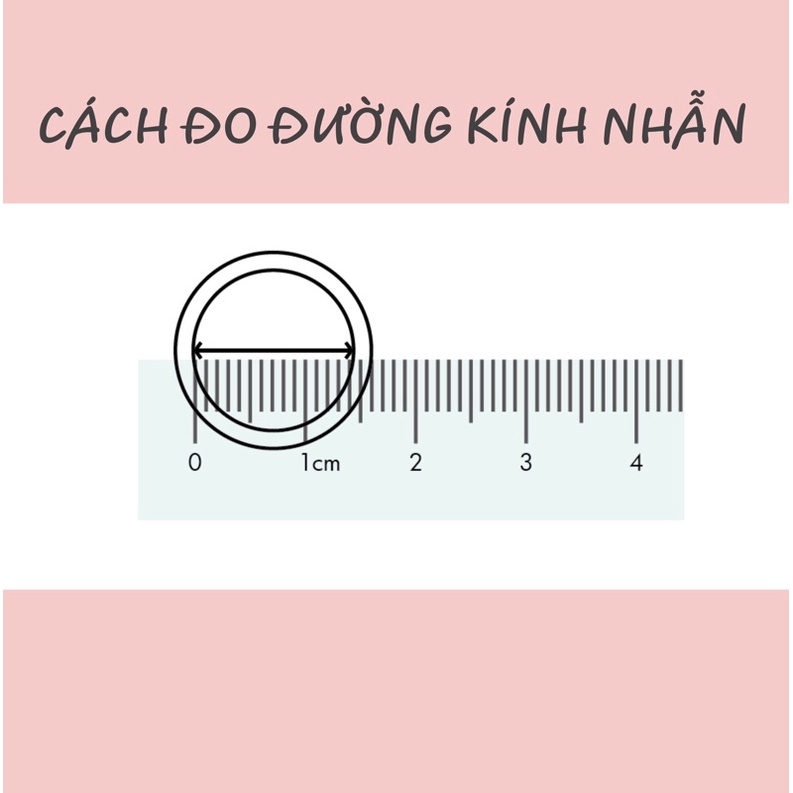 Nhẫn Trơn BASIC - Thép Titan KHÔNG RỈ