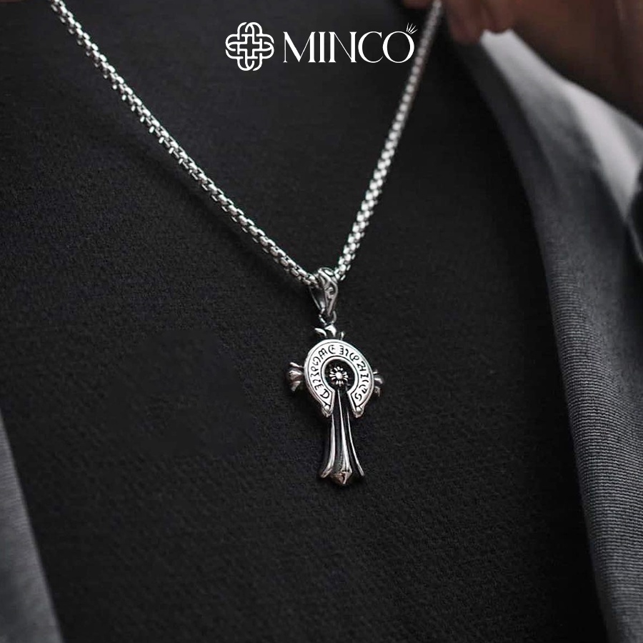 Dây chuyền Unisex Minco Accessories nam nữ phụ kiện trang sức phong cách DT166