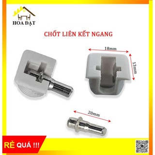 Chốt liên kết ngang màu xám vnh – liên kết – cố định các thành phần rời rạc - bịch 100 cái