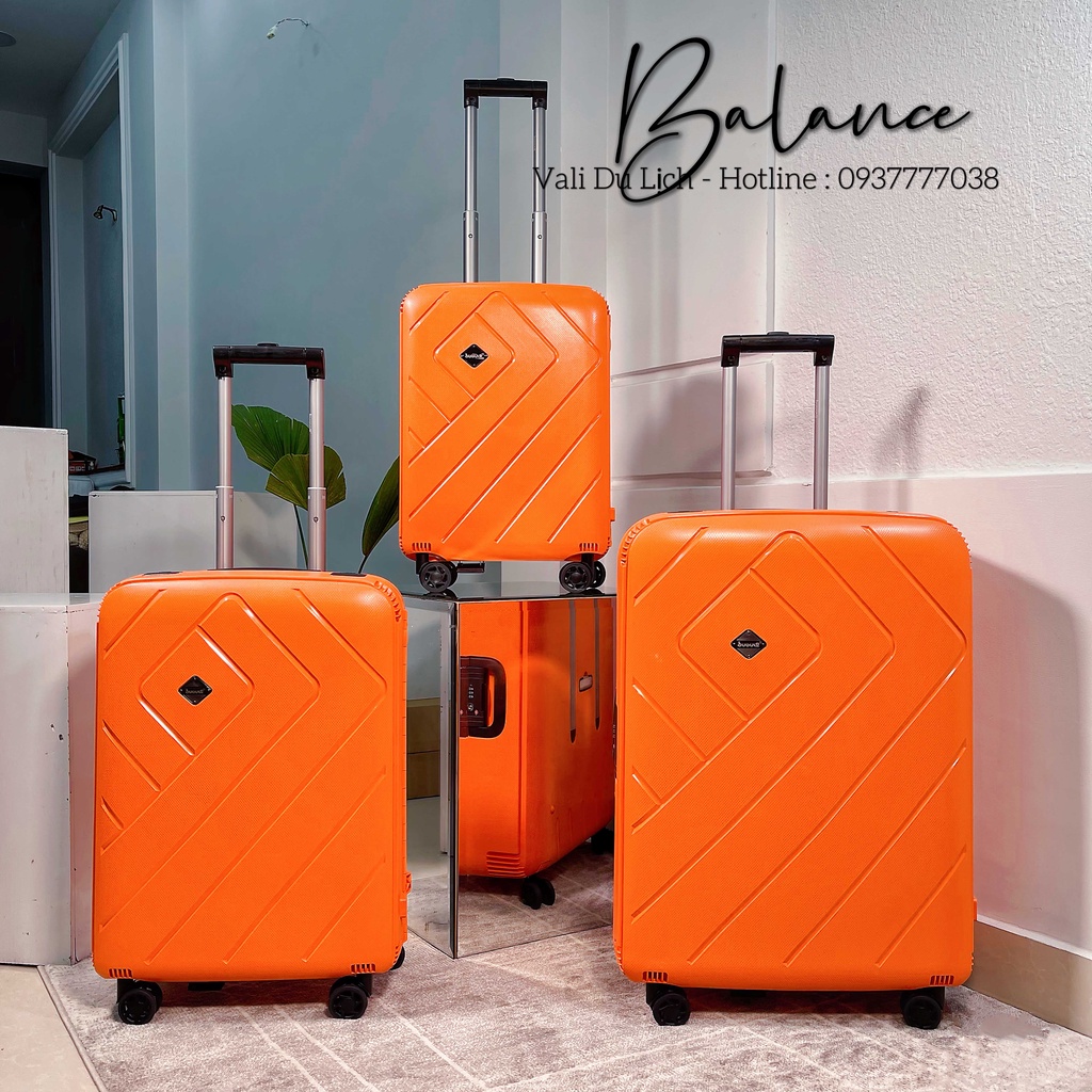 Balance Vali Nhựa Nguyên khối