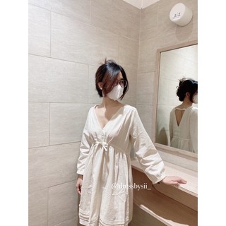 Váy linen muối tiêu - 𝐂𝐡𝐚𝐧𝐦𝐢𝐢