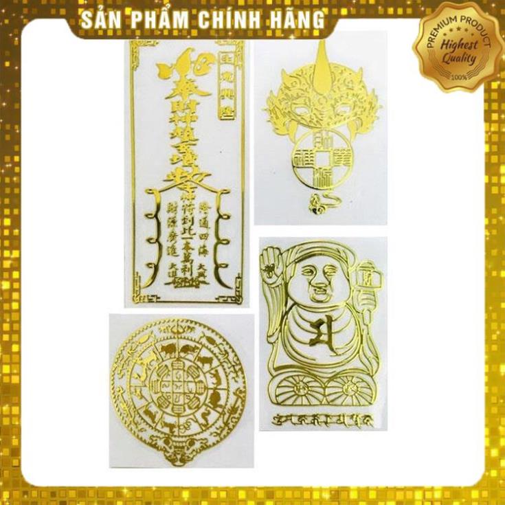 Miếng Dán Linh Phù - Tài Lộc, May Mắn, Phong Thuỷ