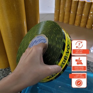 Băng Keo Hdv Cuộn 1kg Lõi Giấy Mỏng 5 Li