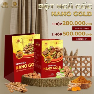Bột ngũ cốc nano gold