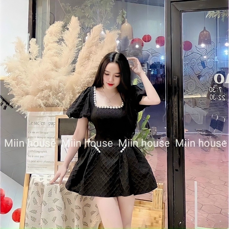 đầm xoè dự tiệc bigsize