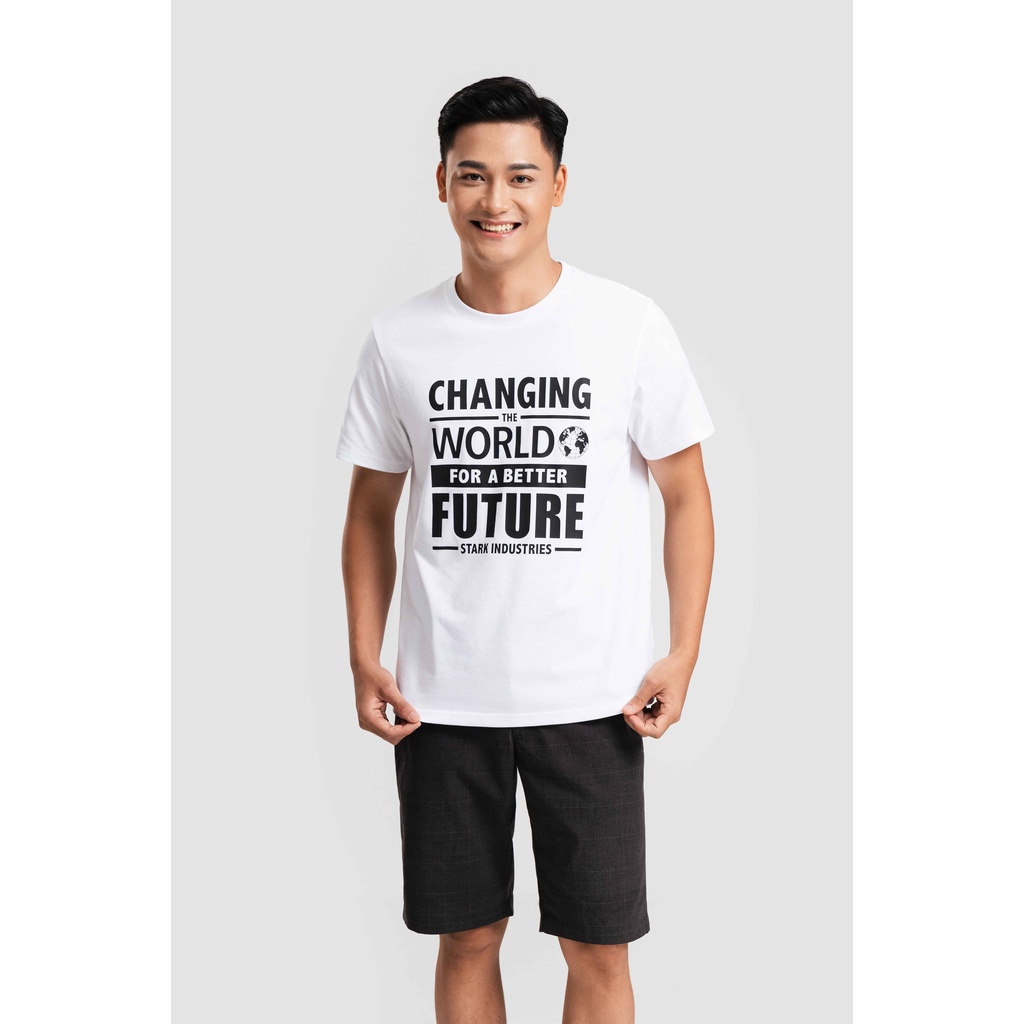 Áo thun Marvel Changing World - thương hiệu Coolmate chất lượng cao sale off
