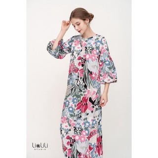 Đầm Linen Tay bí - THIẾT KẾ TỪ LIALILI