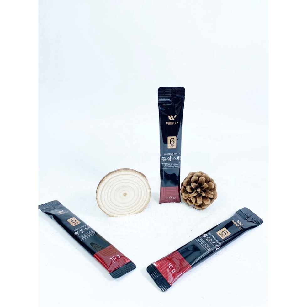 🔥 2023🔥 HỒNG SÂM 6 TUỔI KOREA RED GINSENG EXTRACT 100 GÓI MỚI VỀ