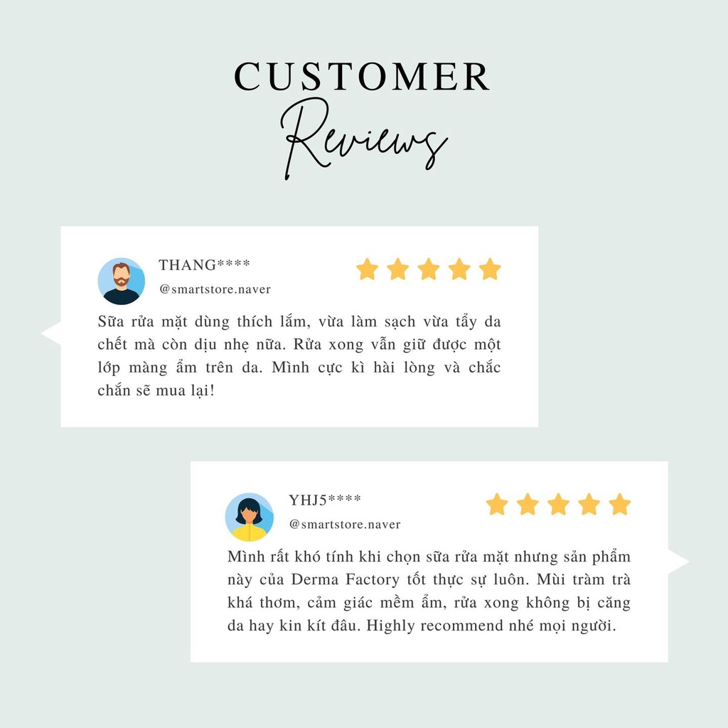 Sữa rửa mặt Derma Factory Tea Tree 59% Cleanser 150ml