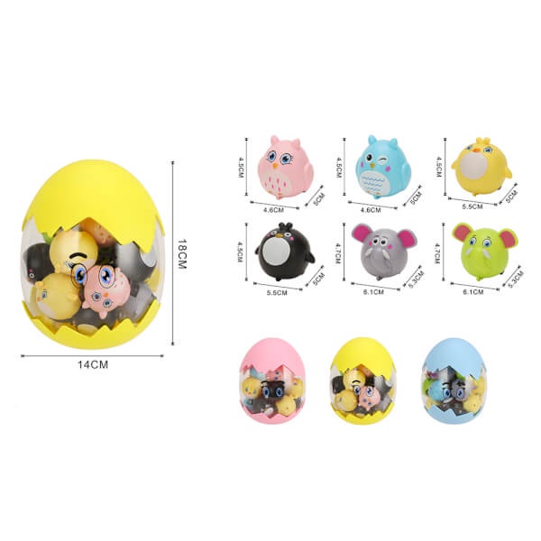 Đồ chơi chạy cót sét 20 con vật chạt đà cho bé thỏa sức vui chơi dochoigo.vn