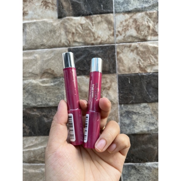 Son bút chì Revlon Colorburst Balm Stain Smitten 030.Màu đỏ mận trắng da
