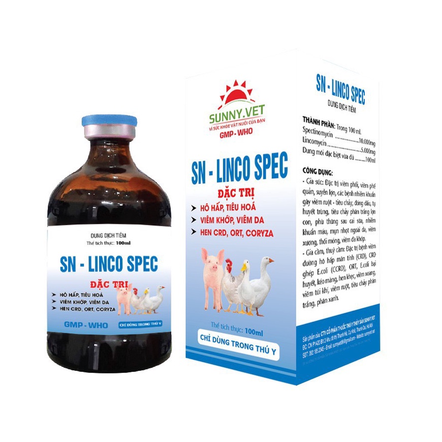 SN - LINCO SPEC 100ml