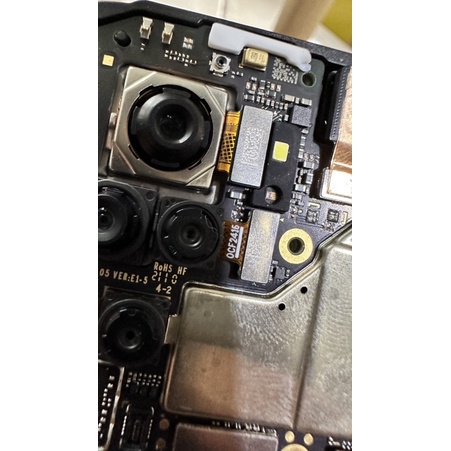 Camera xiaomi redmi note 10s