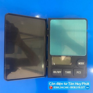 Cân cầm tay mini NOTEBOOK (1000G/0.01G)