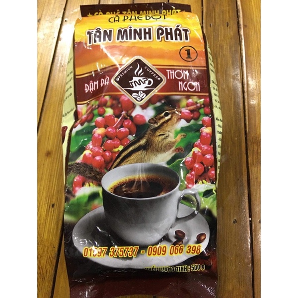 Cà phê tân minh phát pha phin số 1 gói 500gr