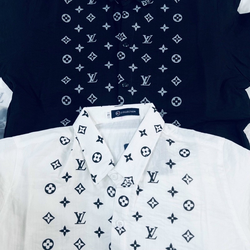 ÁO SƠ MI NAM TAY DÀI IN PHỐI HỌA TIẾT SMTD