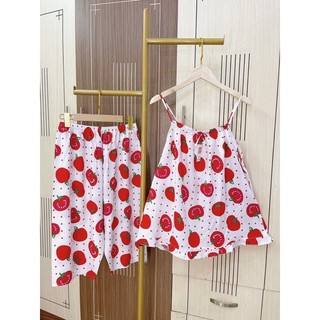 Bộ lửng tole dây nhỏ size 2 - 3