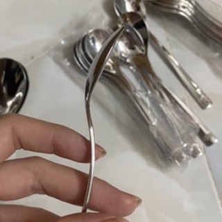 Muỗng/ thìa inox 304 dày hàng không