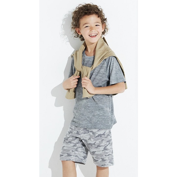 SHORT THUN DA CÁ DƯ XỊN CHO BÉ