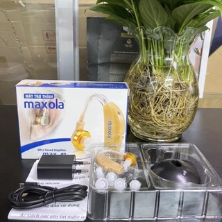 Máy trợ thính không dây cho người già Maxola - Lọc âm tốt