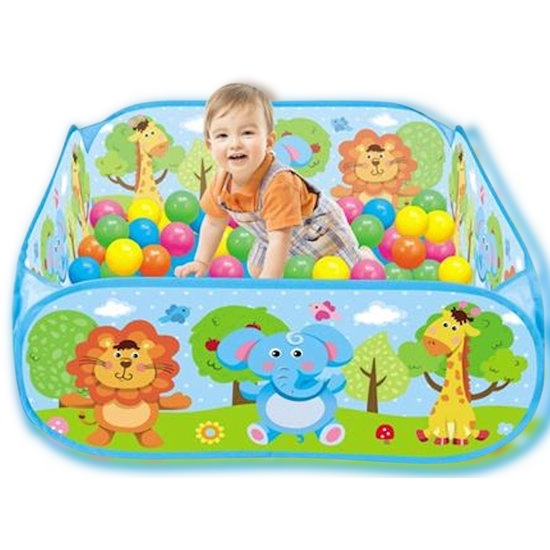 NHÀ BANH LỀU BÓNG CHO BÉ