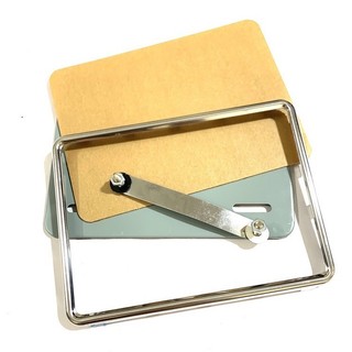 Bộ ốp khung biển số xe máy inox