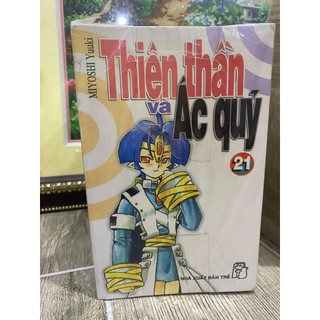 Truyện thiên thần và ác quỷ - trọn bộ 21 tập - nxb trẻ