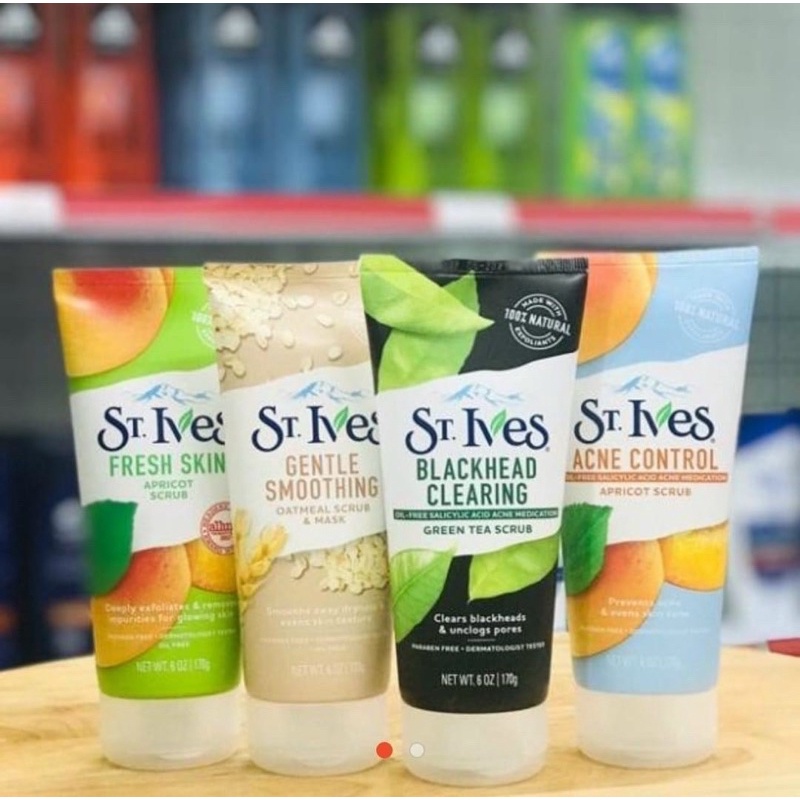 𝐒𝐮̛̃𝐚 𝐑𝐮̛̉𝐚 𝐌𝐚̣̆𝐭 𝐓𝐚̂̉𝐲 𝐃𝐚 𝐂𝐡𝐞̂́𝐭 𝐒𝐭.𝐈𝐯𝐞𝐬 170gr của Mỹ