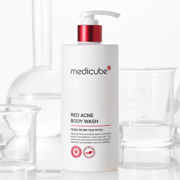 Sữa Tắm Toàn Thân Medicube Red Acne Body Wash 400ml