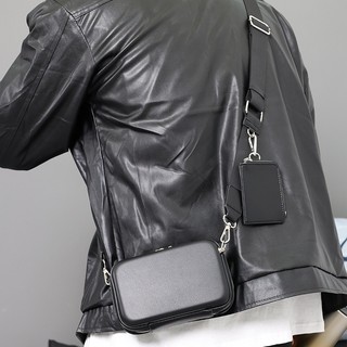 ✪ TÚI ĐEO CHÉO NAM NỮ DÁNG HỘP MESSENGER CỨNG CÁP ĐEO NGỰC,ĐEO HÔNG NAM TC009