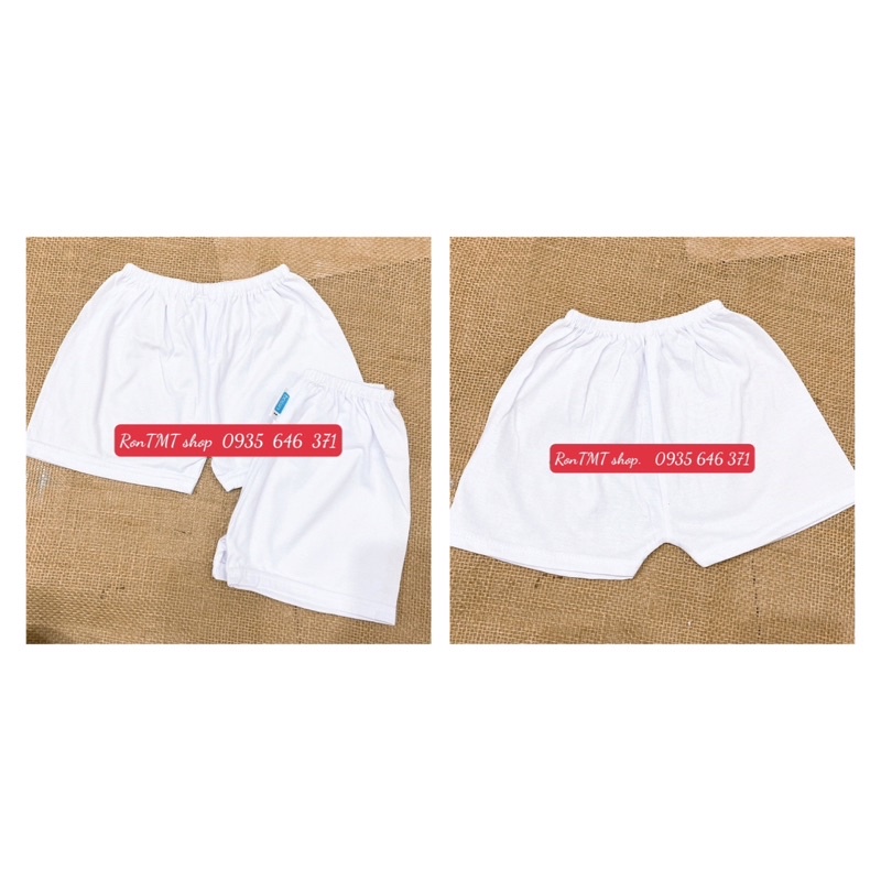 [HÀNG LOẠI 1] Quần Ngắn Vải Cotton Cao Cấp Bossini cho bé từ 3 - 9kg