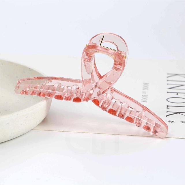 Kẹp Tóc Càng Cua To Hàn Quốc Nữ Kiểu Màu Trong Suốt Cỡ Lớn 4AM