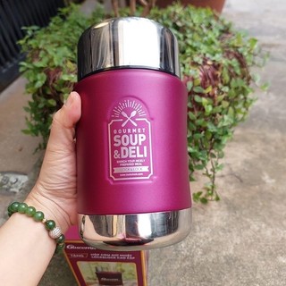 Hộp cơm giữ nhiệt, bình ủ cháo Lock&Lock 500ml