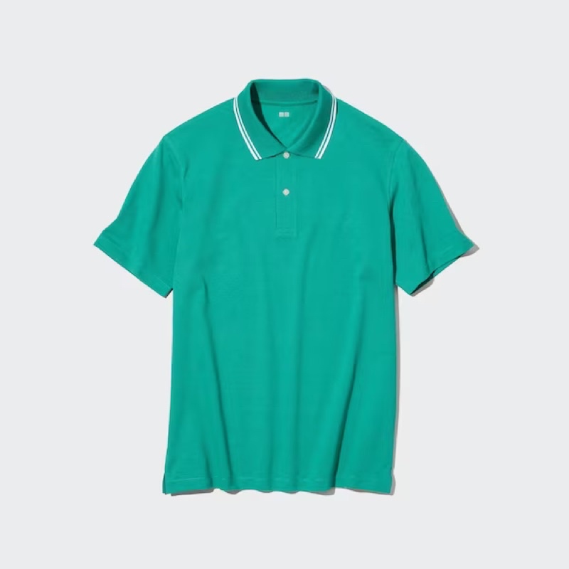 Áo polo Nam Uni qlo dry pique