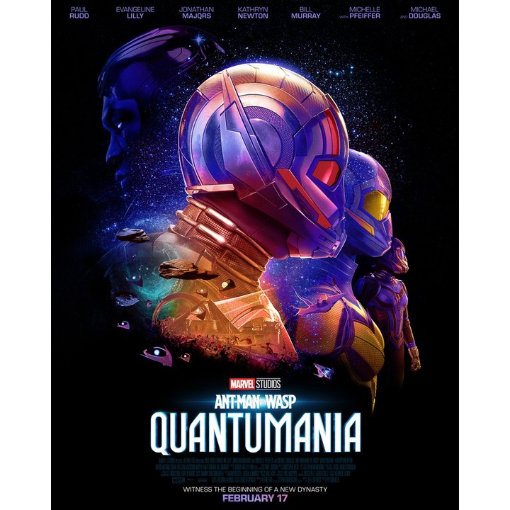 Poster Dán Tường Phim Marvel DC Ant Man
