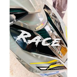 Tem Chữ RACE [ 1 Cặp 30CM ]