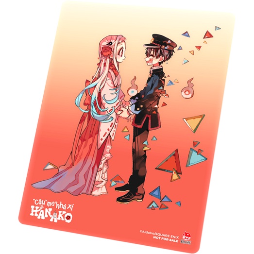 Truyện Tranh - Cậu Ma Nhà Xí Hanako - Tập 15 - Tặng Kèm Postcard PVC