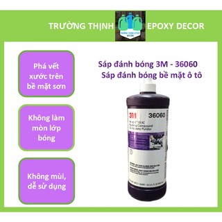 Sáp đánh bóng phá xước 3.m 36060 bước 1 chai 1l - trường thịnh sài gòn