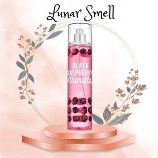Xịt thơm body mist Bath and Body Works Black Raspberry Vanilla