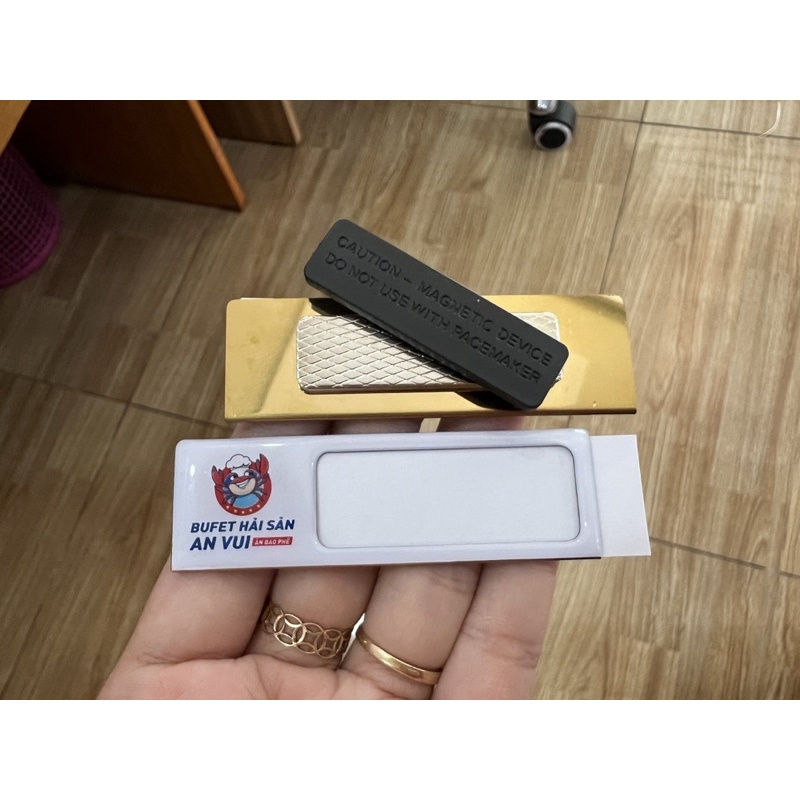 Bảng Tên Thay Tên Inox