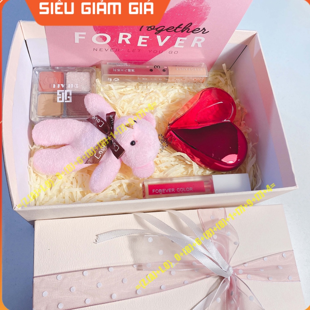 7BỘ HỘP QUÀ TẶNG C6M quốc tế phụ nữ 8/3, valentine 14/2, giáng sinh ,phụ nữ việt nam 20/10,sinh nhật,ngày nhà giáo 1.1